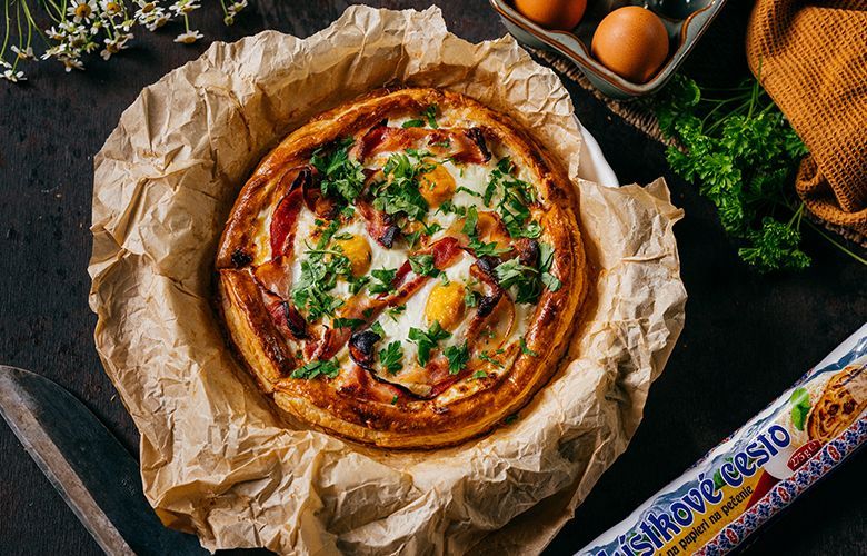 Recept → RAŇAJKOVÝ KOLÁČ Recept → RAŇAJKOVÝ KOLÁČ