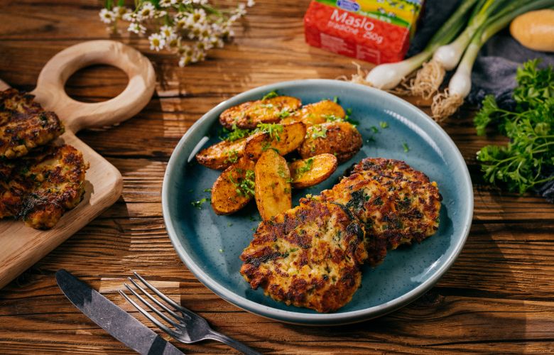 Recept → RYBACIE BURGERY SO ŠPENÁTOM Recept → RYBACIE BURGERY SO ŠPENÁTOM