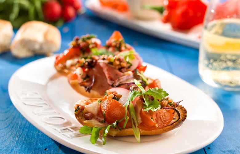 Recept → Zapekané párty bagety Recept → Zapekané párty bagety