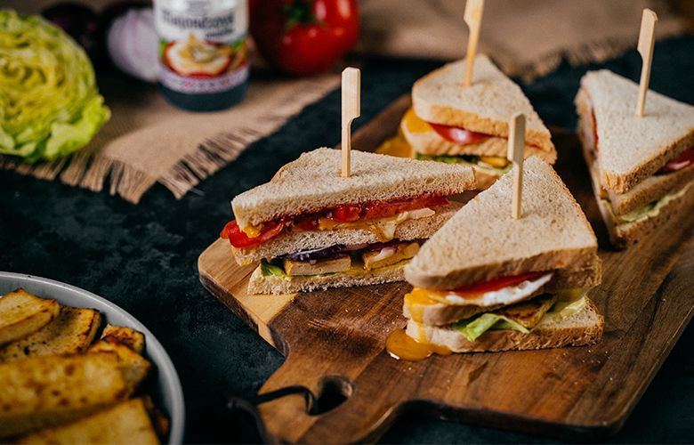 Recept → TOFU KLUB SENDVIČ Recept → TOFU KLUB SENDVIČ