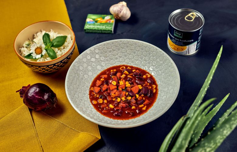 Recept → CHILI SIN CARNE Recept → CHILI SIN CARNE
