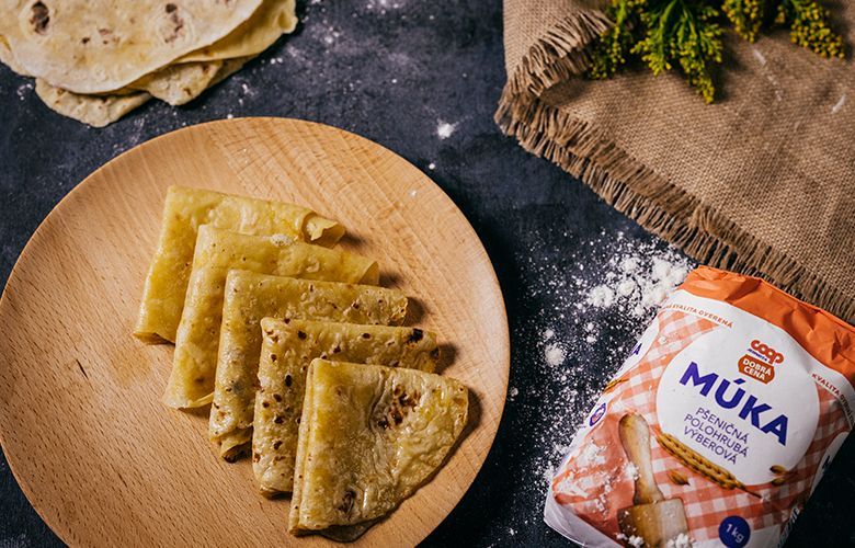 Recept → DOMÁCE ZEMIAKOVÉ LOKŠE Recept → DOMÁCE ZEMIAKOVÉ LOKŠE