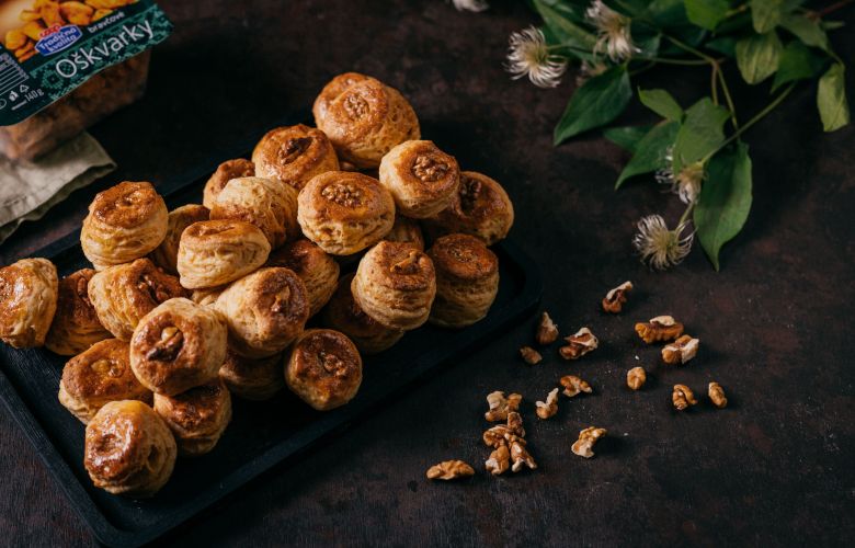 Recept → DOMÁCE OŠKVARKOVÉ PAGÁČE Recept → DOMÁCE OŠKVARKOVÉ PAGÁČE