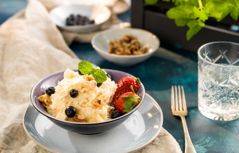 Recept → Zelerový šalát Recept → Zelerový šalát