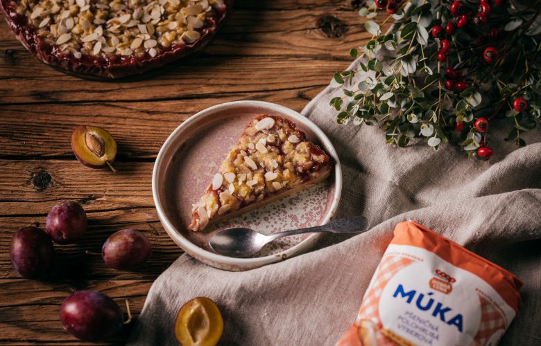 Recept → SLIVKOVO-VANILKOVÝ KOLÁČ Recept → SLIVKOVO-VANILKOVÝ KOLÁČ