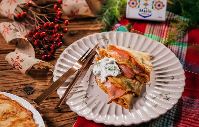 Recept → SLANÉ PALACINKY S ÚDENÝM LOSOSOM Recept → SLANÉ PALACINKY S ÚDENÝM LOSOSOM