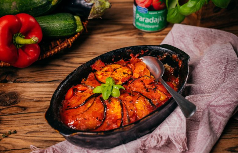 Recept → RATATOUILLE Recept → RATATOUILLE