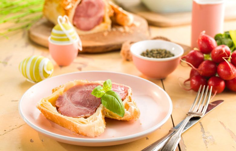Recept → Údené mäso v lístkovom ceste Recept → Údené mäso v lístkovom ceste