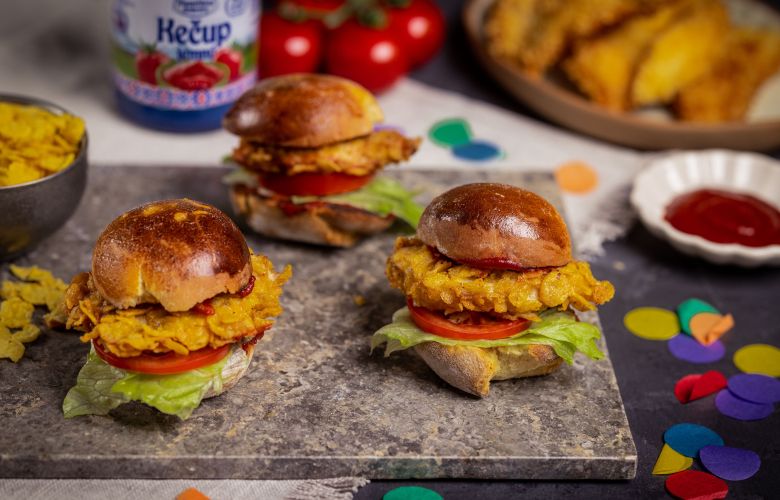 Recept → MINIBURGER S KURACÍM MÄSOM A KURACIE NUGETKY