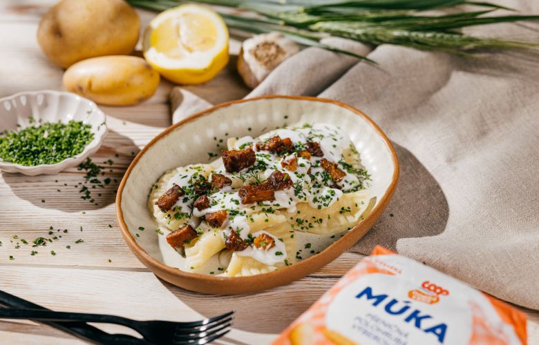 Recept → NEBRYNDZOVÉ PIROHY Recept → NEBRYNDZOVÉ PIROHY