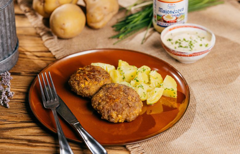 Recept → HOLANDSKÝ REZEŇ S VARENÝMI ZEMIAKMI A TATÁRSKOU OMÁČKOU Recept → HOLANDSKÝ REZEŇ S VARENÝMI ZEMIAKMI A TATÁRSKOU OMÁČKOU