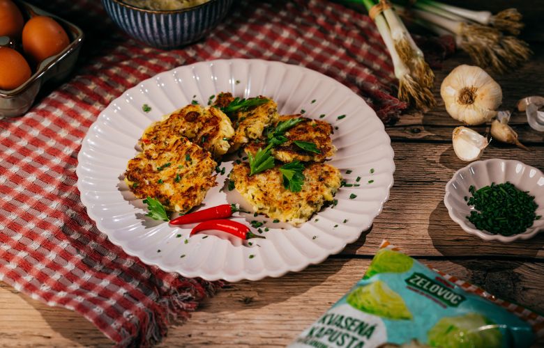 Recept → PLACKY Z KYSLEJ KAPUSTY Recept → PLACKY Z KYSLEJ KAPUSTY