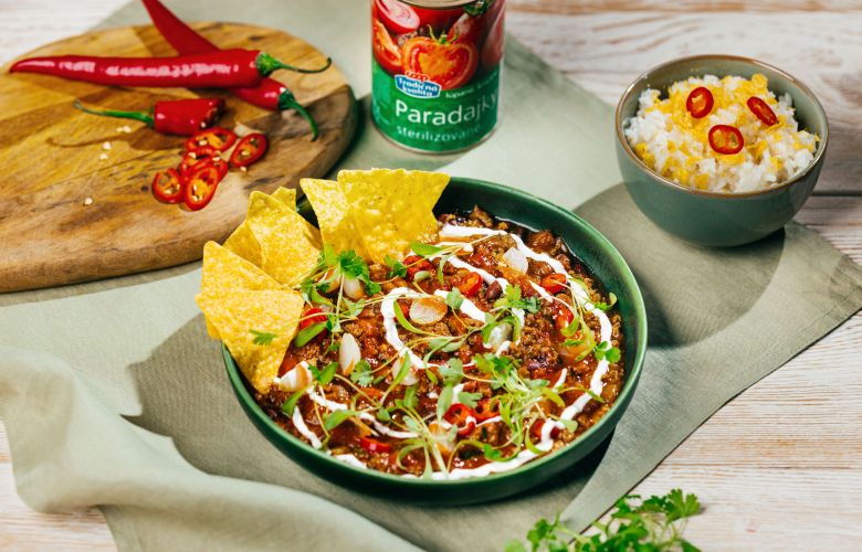Recept → CHILI CON CARNE Recept → CHILI CON CARNE
