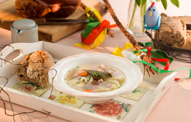 Recept → Vývar z údeného mäsa Recept → Vývar z údeného mäsa