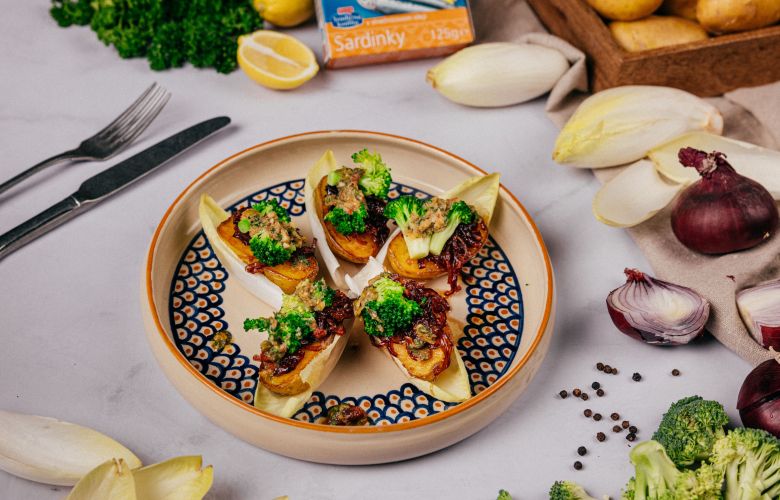 Recept → BROKOLICOVÝ ŠALÁT S DRESINGOM