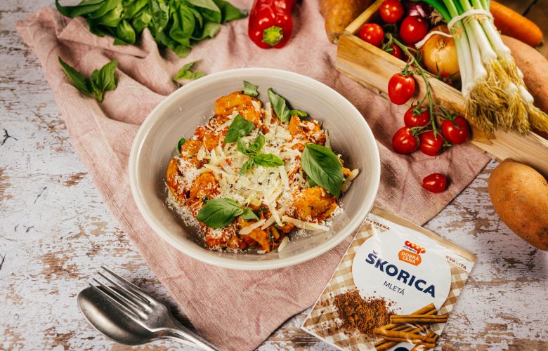 Recept → GNOCCHI Z BATATOV