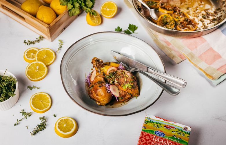 Recept → CITRÓNOVÉ KURA 