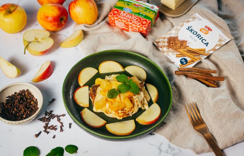 Recept → CHUTNÝ TRHANEC S JABĹČKAMI 