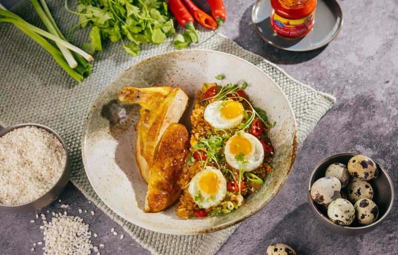 Recept → NASI GORENG