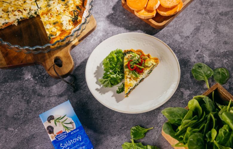 Recept → BATATOVÝ QUICHE 