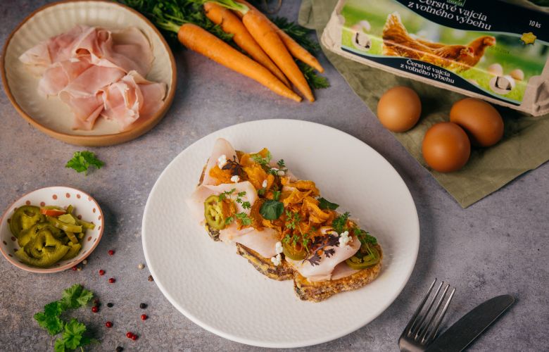 Recept → CHLIEB VO VAJCI INAK