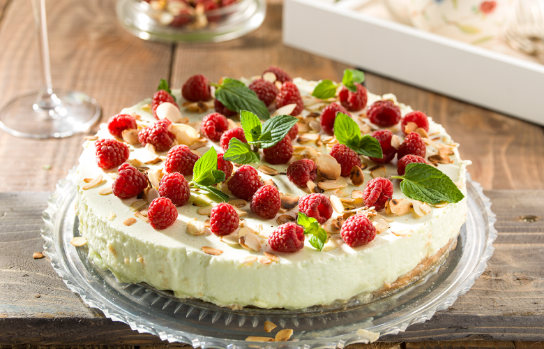 Recept → Melónový cheesecake Recept → Melónový cheesecake