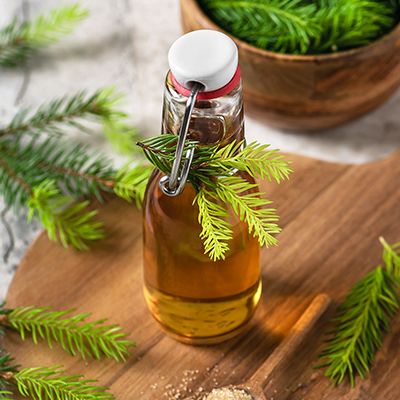 Sirup z ihličnanov