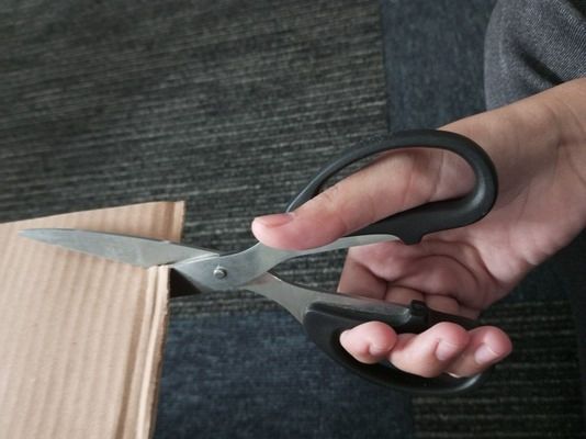 Puzzle z recyklovaných materiálov 